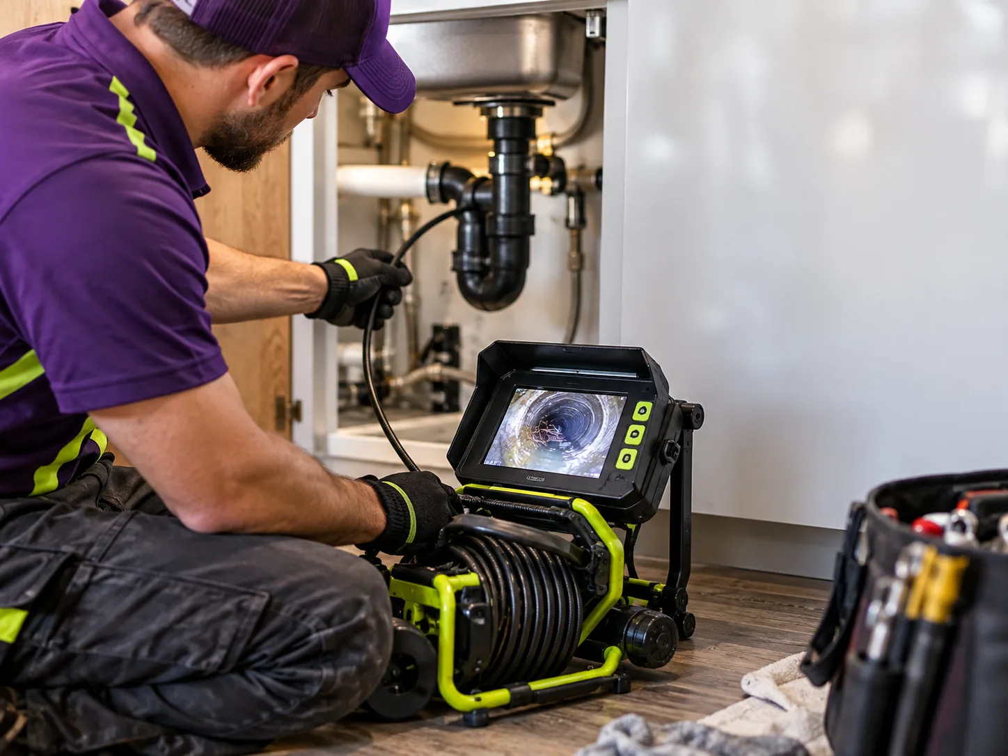 Drain Cleaning company in Morrisonville, WI